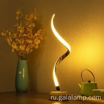 RGB красочная светодиодная ночная лампа прикроватного.